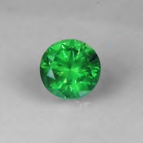 Glowing Color Neon Green Natural Russian Demantoid Garnet  Litnon.com