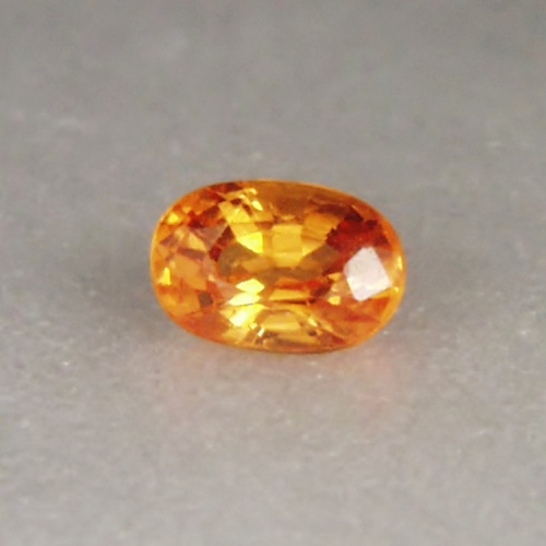Bright Orange and Clean Mandarin Spessartite Garnet Namibia  Litnon.com