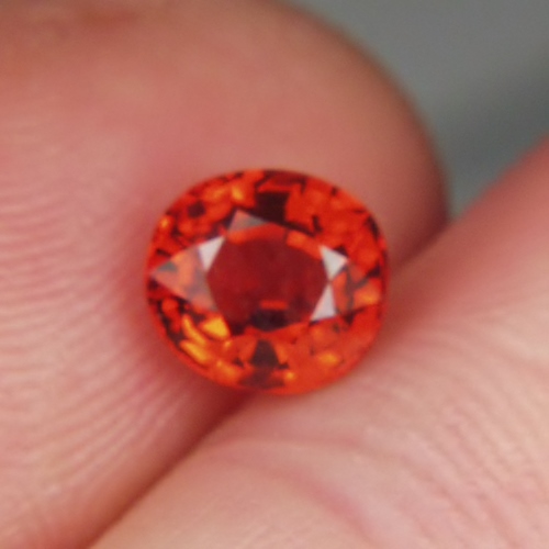 Rich Orange Natural Spessartite Garnet Nigeria 1.79 ct  Litnon.com