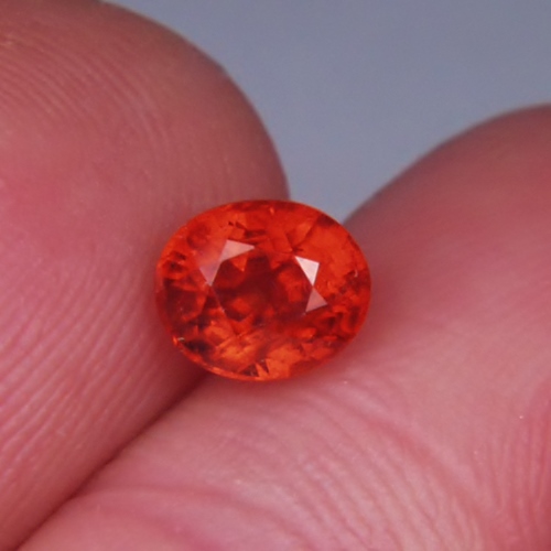 Rich Orange Natural Spessartite Garnet Namibia 1.44 ct  Litnon.com