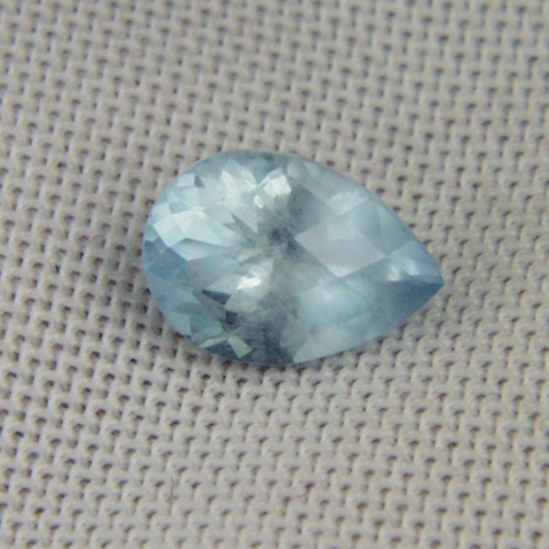 Nice Color and Cut Hazy Included Aquamarine Afghanistan  Litnon.com