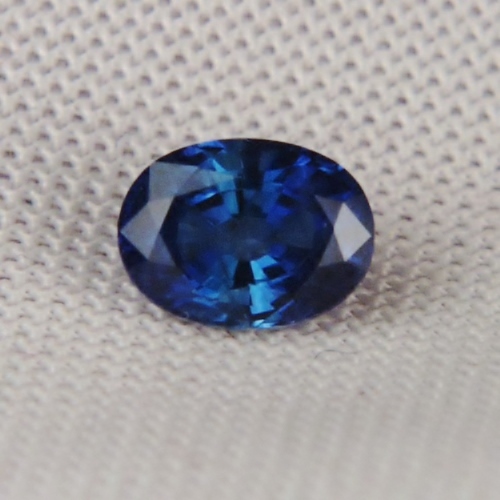 Fine Royal Blue Natural Ceylon Sapphire 1.02ct  Litnon.com