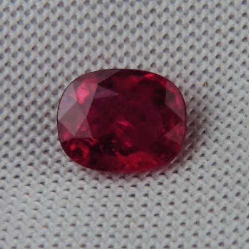 Great Color Natural Red Thailand Ruby 1.13 ct  Litnon.com