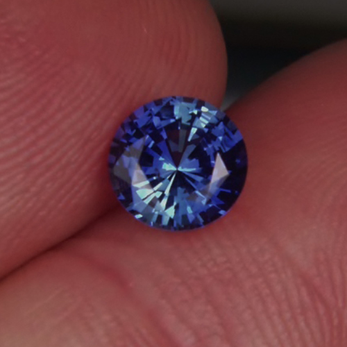 Great Color and Bright Natural Ceylon Sapphire 1.28ct  Litnon.com