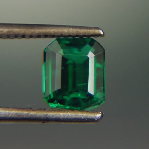 Intense Color Natural Zambian Emerald  Litnon.com