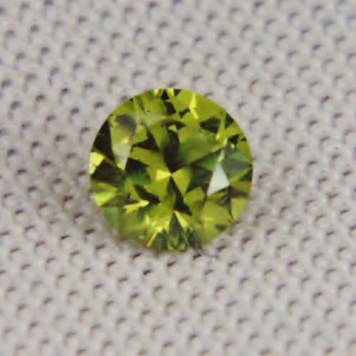 Brilliant Top Cutting Natural Russian Demantoid Garnet GL Litnon.com