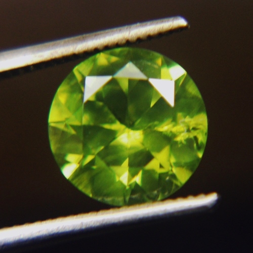 Huge and Rare Natural Russian Demantoid Garnet 1.53 ct  Litnon.com