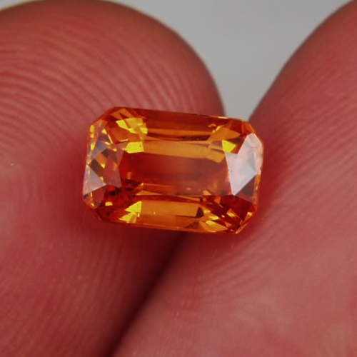 GEM Color Mandarin Spessartite Garnet 2.56 ct  Litnon.com