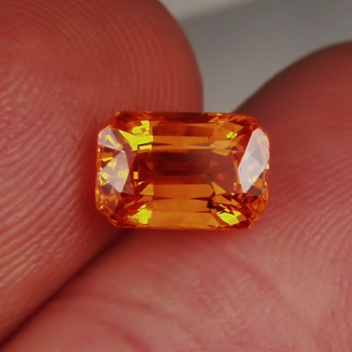 GEM Color Mandarin Spessartite Garnet 2.56 ct  Litnon.com