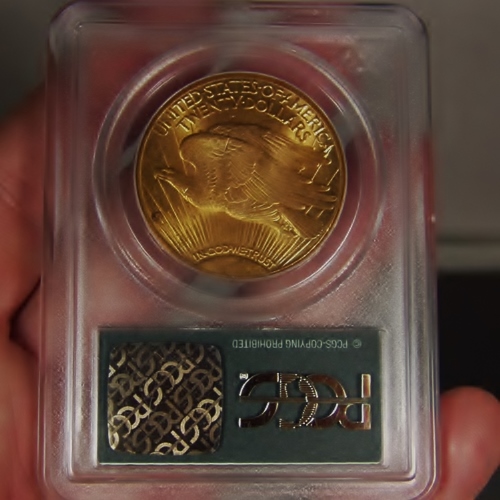 1927 $20 PCGS MS63 St. Gaudens Double Eagle BRIGHT  Litnon.com