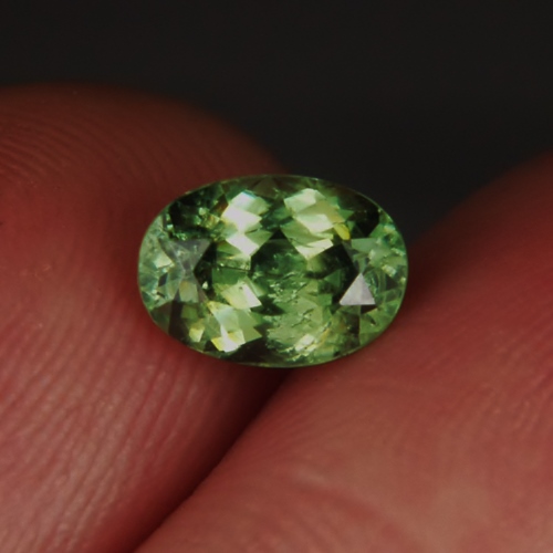 Bright and Pretty Natural Demantoid Garnet Namibia 1.68 ct  Litnon.com