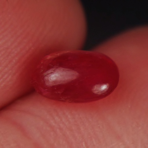 Natural Untreated Mozambique Ruby Cab 1.97 ct  Litnon.com