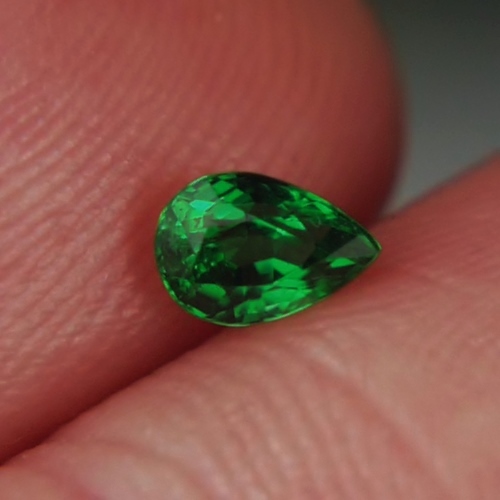 Superb Color Chrome Green Tsavorite Garnet Kenya  Litnon.com