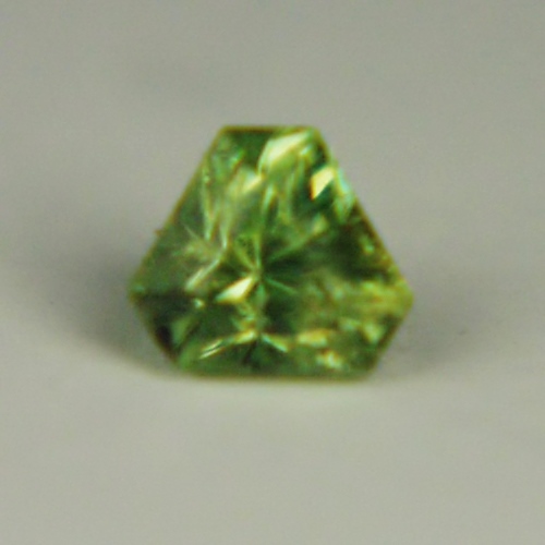 Tiny Treasure Bright Yellow Green Russian Demantoid Garnet  Litnon.com