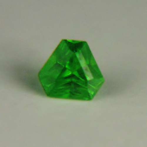 Tiny Treasure Emerald Green Russian Demantoid Garnet  Litnon.com