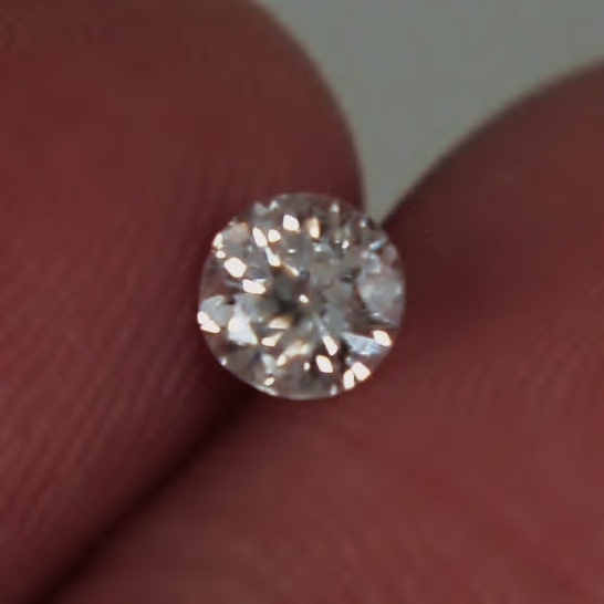 Vintage Pretty and Bright Early Euro Cut Diamond  Litnon.com