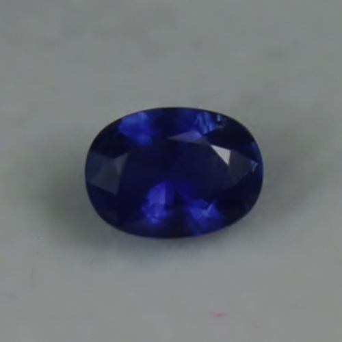 Velvet Blue Natural Ceylon Sapphire 7 x 5 mm  Litnon.com