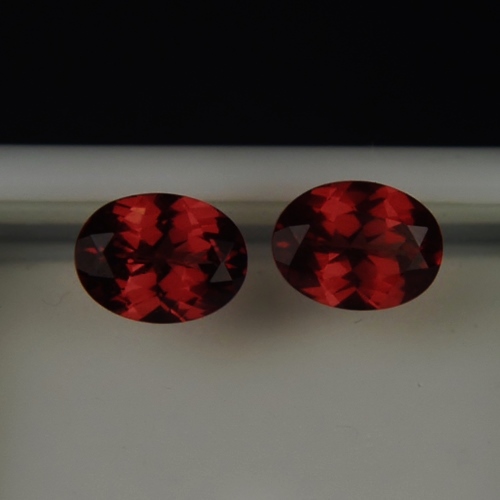  Umba River Mixed Garnet Pair Tanzania 2.91 ct tw  Litnon.com