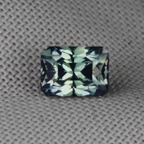 Unheated Steely Green Blue Montana Sapphire 1.43ct  Litnon.com