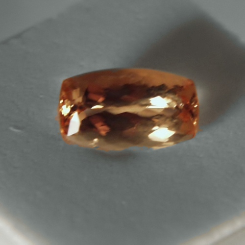  Apricot Precious Topaz Ouro Preto Brazil 4.78 ct  Litnon.com