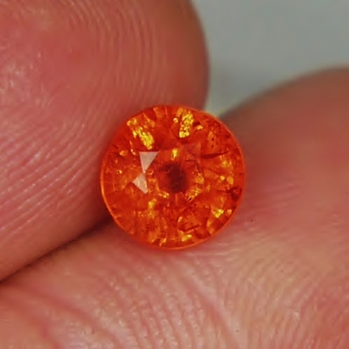  Color Orange Mandarin Spessartite Garnet 1.92 ct  Litnon.com