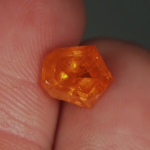  Color Orange Mandarin Spessartite Garnet 2.56 ct  Litnon.com
