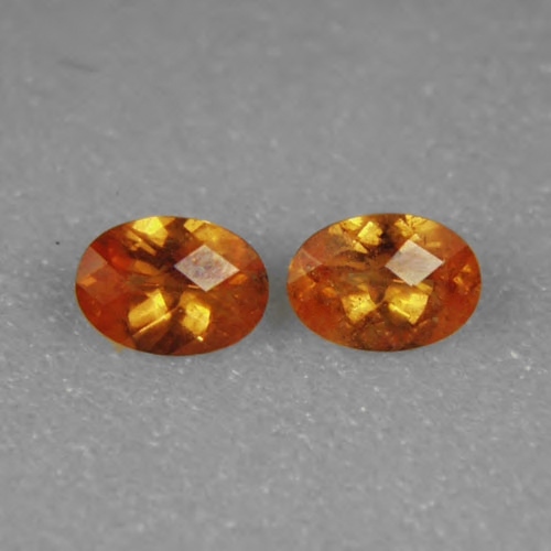 Special Price Loliondo Mandarin Spessartite Garnet Pair 1.86 ct tw  Litnon.com