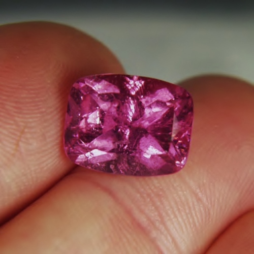 USA Gem Pink Tourmaline Himalaya California 6.38 ct  Litnon.com