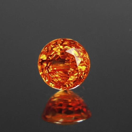 Glowing Fireball Top Color Mandarin Spessartite Garnet 2.66 ct  Litnon.com