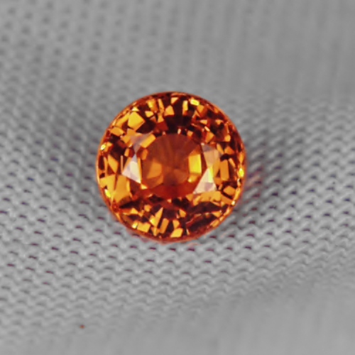 Bright and Clean Mandarin Spessartite Garnet Nigeria 1.28 ct  Litnon.com