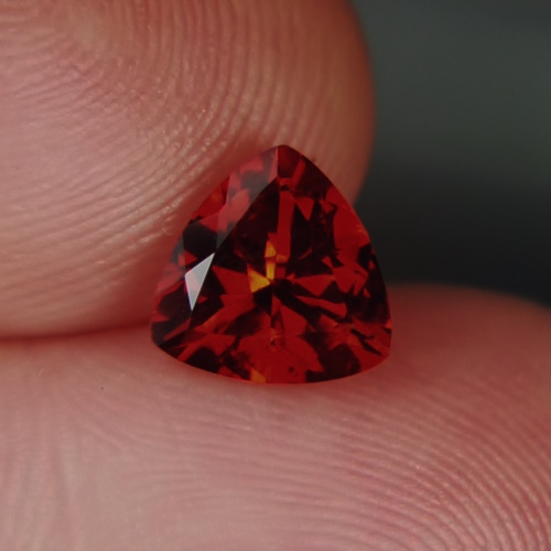 Well Cut Red Andesine Feldspar Gemstone 1.58 ct  Litnon.com
