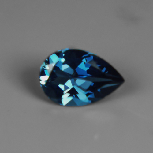 Top Cutting and Color Deep London Blue Topaz  Litnon.com