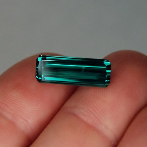 Color Blue Green Tourmaline Afghanistan 5.49 ct  Litnon.com