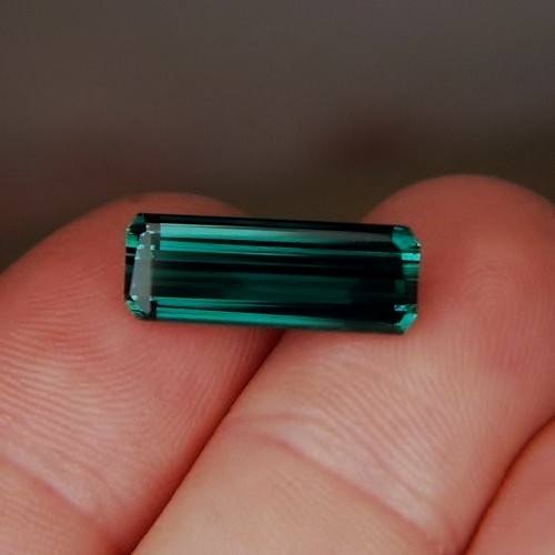 Color Blue Green Tourmaline Afghanistan 5.49 ct  Litnon.com