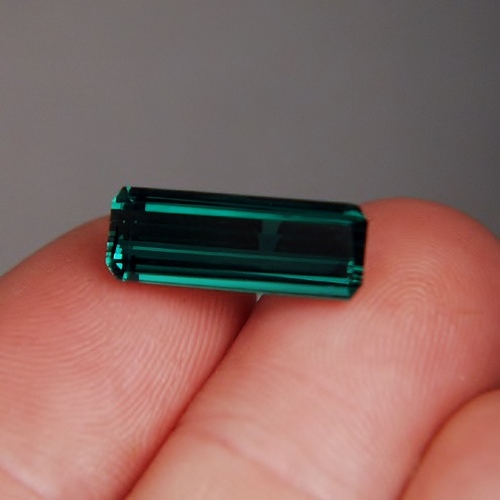 Color Blue Green Tourmaline Afghanistan 5.49 ct  Litnon.com