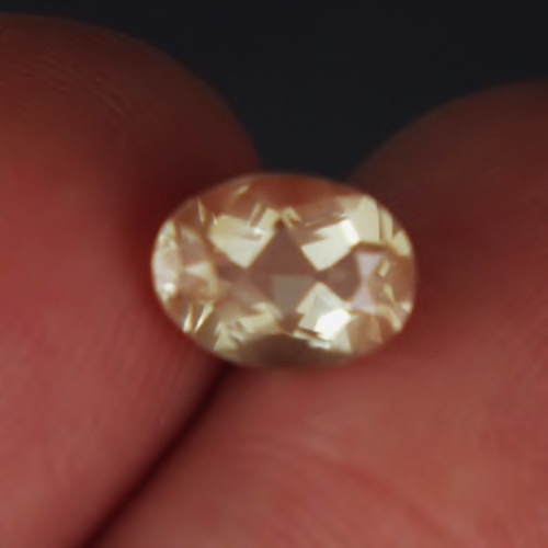 Well Cut Green Red Andesine Feldspar Gemstone 1.15 ct  Litnon.com