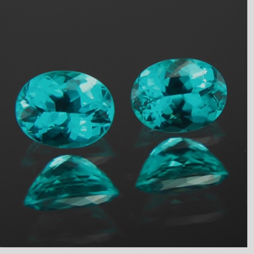 Neon Windex color True Brazil Paraiba Tourmaline 4.04 ct  Litnon.com