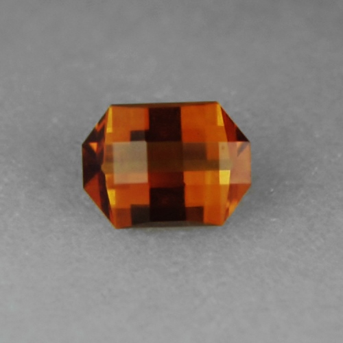 Top Cut and Color Gem Orange Citrine 1.48 cts  Litnon.com