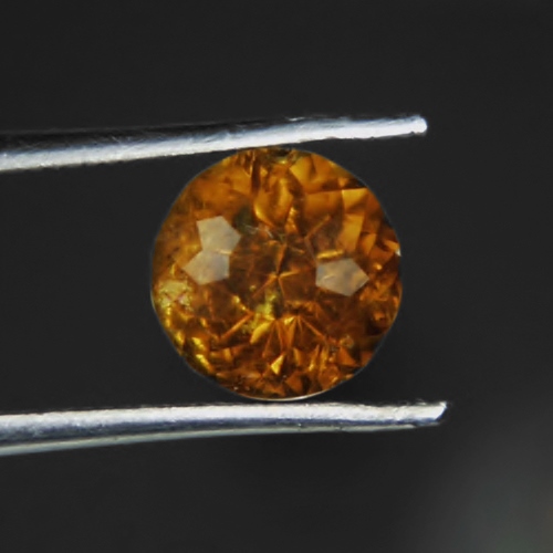 Rare Natural Andradite Topazolite Garnet Madagascar 1.90 ct  Litnon.com