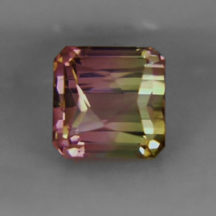 Bright Clean and Pretty Bi Color Tourmaline Afghanistan 4.64 ct  Litnon.com