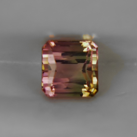 Bright Clean and Pretty Bi Color Tourmaline Afghanistan 4.64 ct  Litnon.com