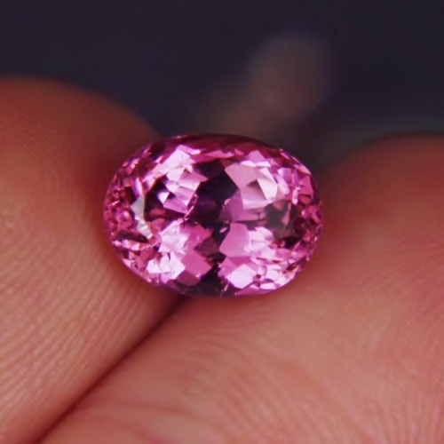 Untreated Natural Pink Tourmaline Afghanistan 3.19 ct GLI PAID Litnon.com
