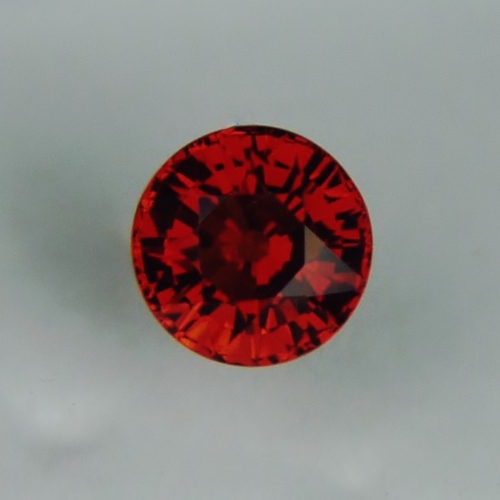 Color and Fire Very Bright Red Orange Spessartite Garnet 2.35 ct  Litnon.com