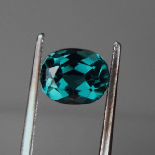 Teal Blue Green Old Stock Open Color Brazil Tourmaline 1.67ct  Litnon.com
