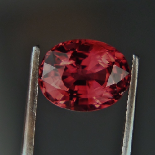 Bright and Clean Superior Old Stock Pink Tourmaline Brazil 2.10ct GLI PAID Litnon.com