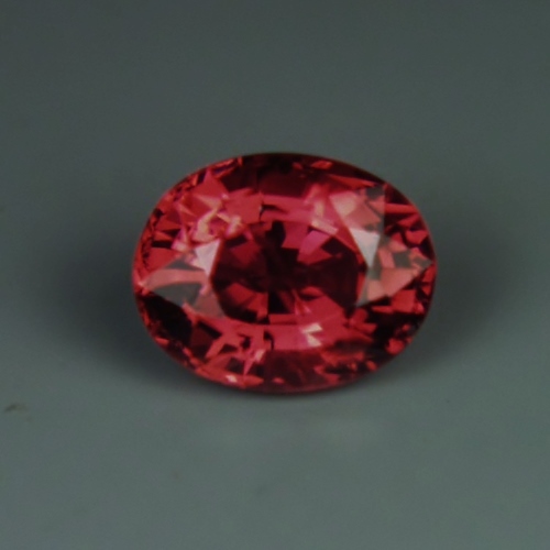 Bright and Clean Superior Old Stock Pink Tourmaline Brazil 2.10ct GLI PAID Litnon.com