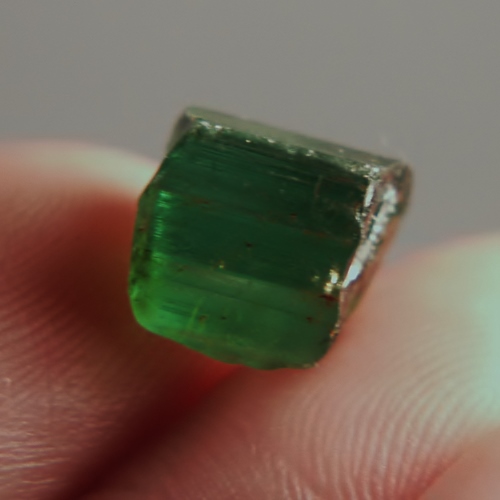 Quality Green Tourmaline Facet Rough Nigeria 9.00ct  Litnon.com