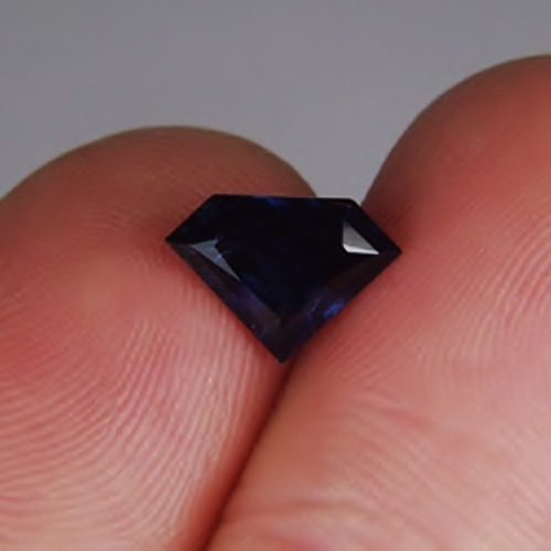 Top Cut Untreated Deep Blue Sapphire Nigeria 1.79 ct  Litnon.com