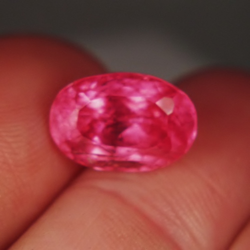 World Class Gem Color and Clarity Rhodochrosite 8.80ct  Litnon.com