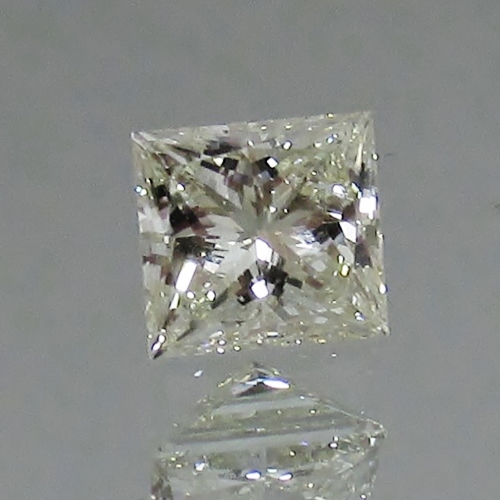 GIA Certified VVS Princess Cut Diamond 2.15 ct  Litnon.com